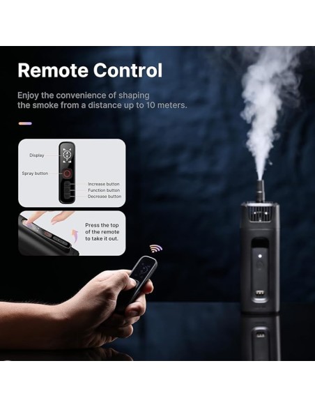 ONEWAY RENTAL Ulanzi FM01 Mini Smoke Machine