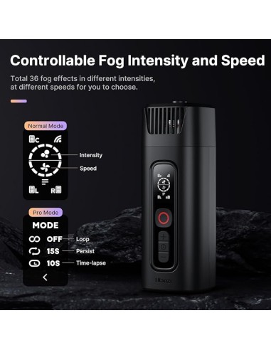 ONEWAY RENTAL Ulanzi FM01 Mini Smoke Machine