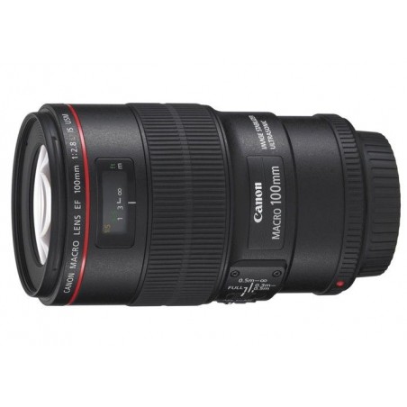 Canon 100 mm Macro F2.8 IS série L – location objectif macro pro