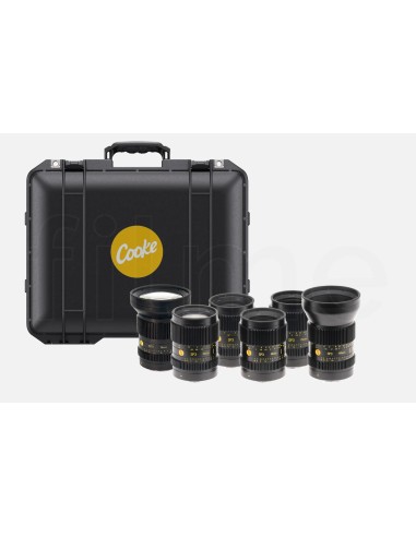 Set d'optiques COOKE SP3 – Location cinéma monture E / RF | ONEWAY Avignon