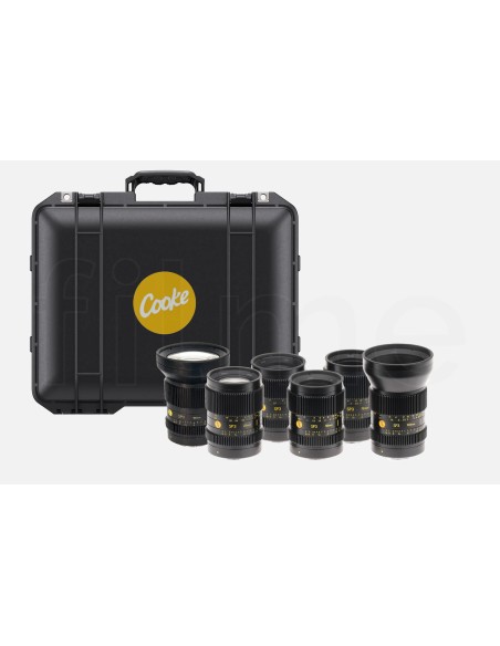 Set d'optiques COOKE SP3 – Location cinéma monture E / RF | ONEWAY Avignon