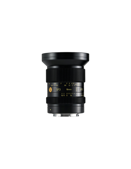 Objectif COOKE SP3 18mm T2.4 – location optique grand-angle cinéma | ONEWAY Avignon