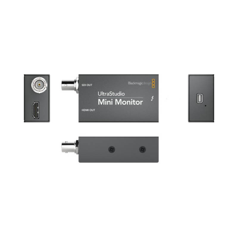 Blackmagic Mini Monitor 3G USB-C rental in Avignon – ONEWAY