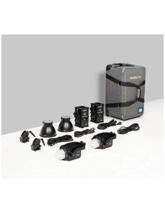 Nanlite Forza 300B II – 2-light LED kit rental | ONEWAY Avignon