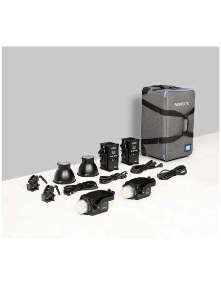 Nanlite Forza 300B II – kit 2 projecteurs LED bi-couleur | Location ONEWAY Avignon