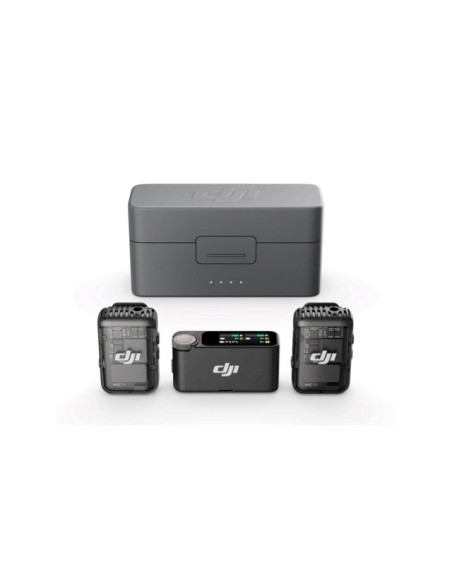 DJI Mic II pack duo – 2 micros HF sans-fil | Location ONEWAY Avignon