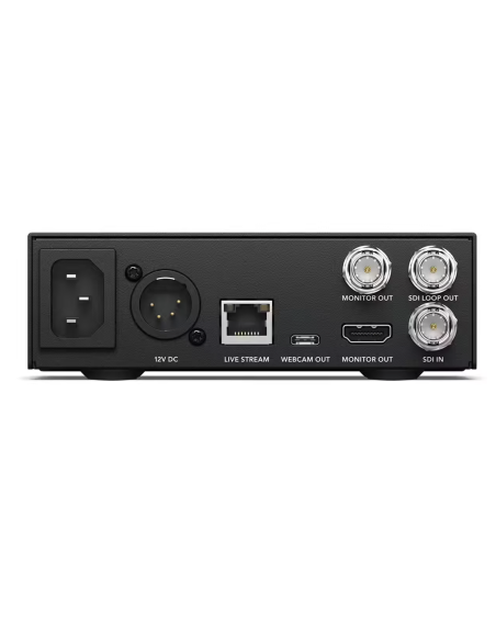 Blackmagic Web Presenter 4K – interface de streaming SDI HDMI | ONEWAY Avignon Blackmagic Web Presenter 4K – interface de streaming SDI HDMI | ONEWAY Avignon