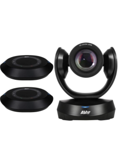 Solution visioconférence AVer VC520 Pro + 2 speakerphones – salle de réunion | ONEWAY Avignon 2