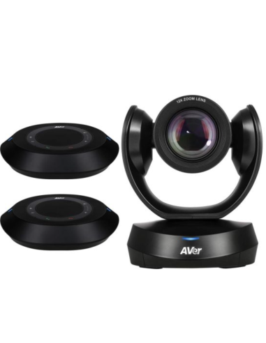 Solution visioconférence AVer VC520 Pro + 2 speakerphones – salle de réunion | ONEWAY Avignon