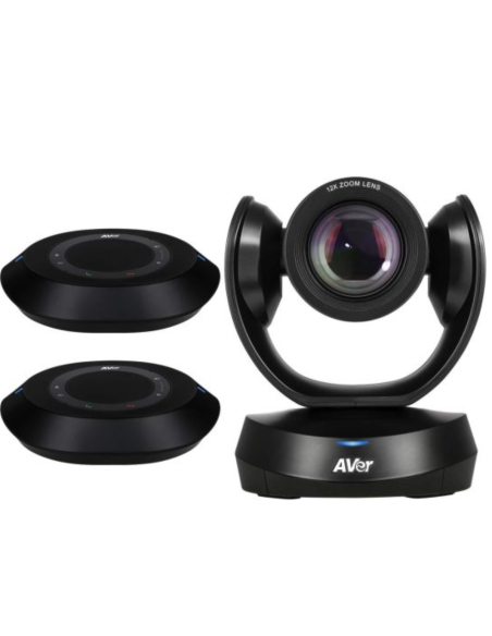 AVer VC520 Pro + 2 speakerphones videoconference solution rental | ONEWAY Avignon AVer VC520 Pro + 2 speakerphones videoconference solution rental | ONEWAY Avignon