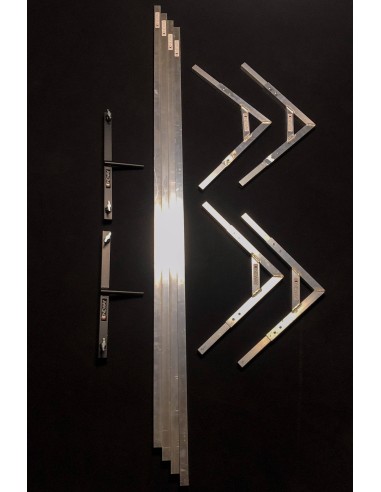 12x12 ft aluminium Butterfly frame rental with diffusion fabrics – ONEWAY Avignon