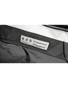 8x8 Ultrabounce Keylite fabric rental – white/black Butterfly textile | ONEWAY Avignon
