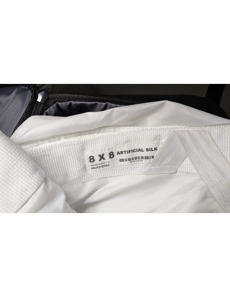 8x8 Silk Full Keylite fabric rental for Butterfly frame – ONEWAY Avignon 8x8 Silk Full Keylite fabric rental for Butterfly frame – ONEWAY Avignon