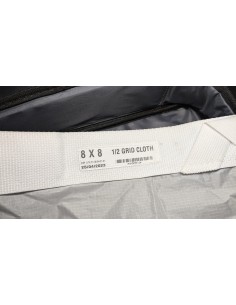 8x8 Grid Cloth Keylite fabric rental – controlled diffusion for Butterfly frame | ONEWAY Avignon