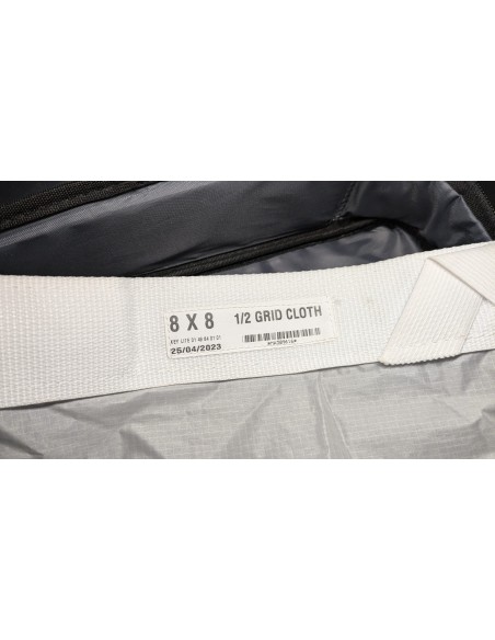 8x8 Grid Cloth Keylite fabric rental – controlled diffusion for Butterfly frame | ONEWAY Avignon 8x8 Grid Cloth Keylite fabric rental – controlled diffusion for Butterfly frame | ONEWAY Avignon