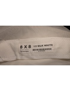 8x8 1/2 Silk Keylite fabric rental – diffusion for Butterfly frame | ONEWAY Avignon