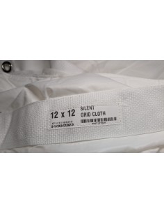12x12 Silent Grid Cloth Keylite fabric rental – soundproof diffusion for Butterfly frame | ONEWAY Avignon