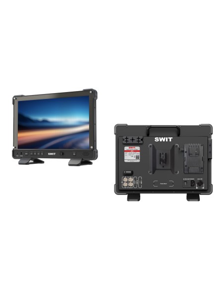 Moniteur Swit K15 15,6’’ 4K HDR régie vidéo – ONEWAY location Avignon