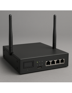 ONEWAY NetBond 4G rental – bonding system with 4x 4G links & VPN | ONEWAY Avignon