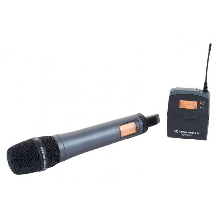 Sennheiser G3/G4 handheld wireless rental – mic + pocket receiver | ONEWAY Avignon Sennheiser G3/G4 handheld wireless rental – mic + pocket receiver | ONEWAY Avignon