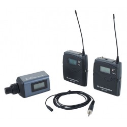 Sennheiser G3/G4 plug-on 48V wireless kit rental – XLR transmitter + pocket receiver | ONEWAY Avignon