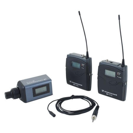 Sennheiser G3/G4 plug-on 48V wireless kit rental – XLR transmitter + pocket receiver | ONEWAY Avignon Sennheiser G3/G4 plug-on 48V wireless kit rental – XLR transmitter + pocket receiver | ONEWAY Avignon