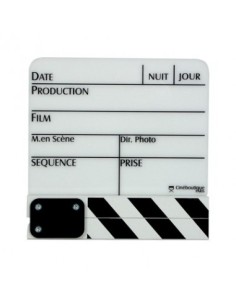 Film clapperboard rental – sound and image sync tool | ONEWAY Avignon