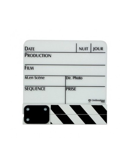 Film clapperboard rental – sound and image sync tool | ONEWAY Avignon