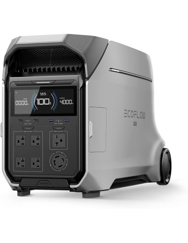 EcoFlow DELTA Pro 3 power station – silent power for film sets | ONEWAY Avignon