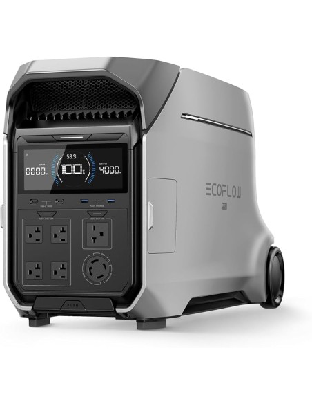 EcoFlow DELTA Pro 3 – station électrique portable haute puissance tournage | ONEWAY Avignon