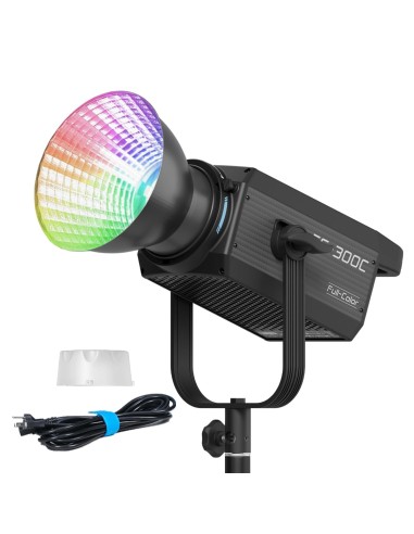 Nanlite FS-300C – projecteur LED RGB couleur tournage | ONEWAY Avignon