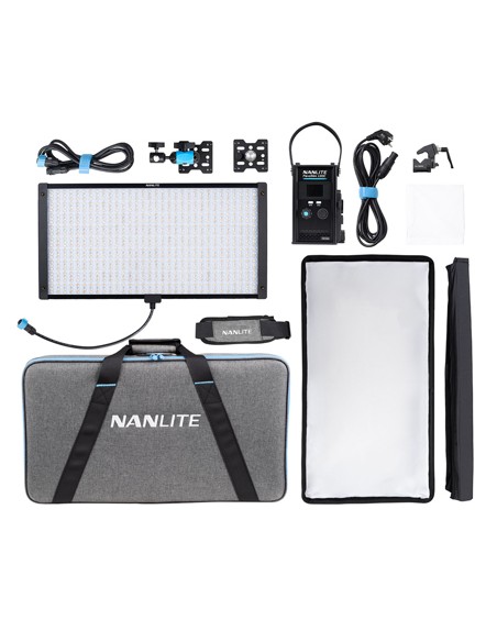 Nanlite PavoSlim 120C – panneau LED RGBWW soft tournage | ONEWAY Avignon