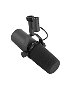 Shure SM7B dynamic microphone – voice recording for film & podcast | ONEWAY Avignon