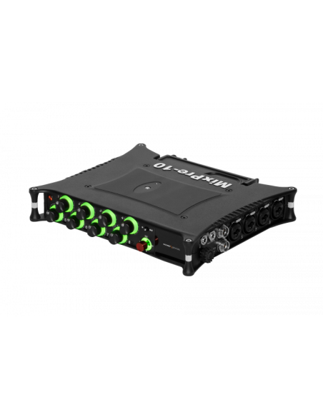 Sound Devices MixPre-10 II 32-bit float avec AutoMix – enregistreur tournage | ONEWAY Avignon
