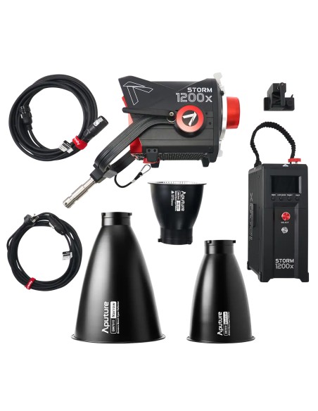 Aputure STORM 1200x projecteur LED cinéma haute puissance | ONEWAY Avignon