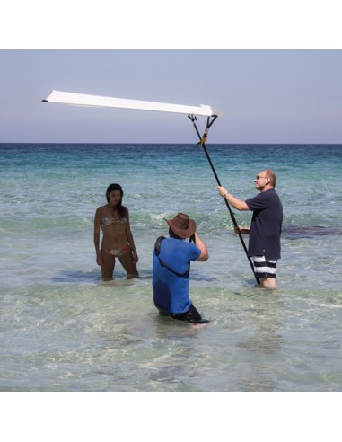 Sun Swatter Pro 130x190 Keylite cadre diffusion lumière tournage | ONEWAY Avignon