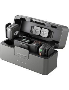 DJI Mic 3 dual kit 2 TX 1 RX charging case rental at ONEWAY Avignon