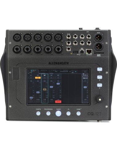 Console Allen & Heath CQ-12T en location chez ONEWAY à Avignon