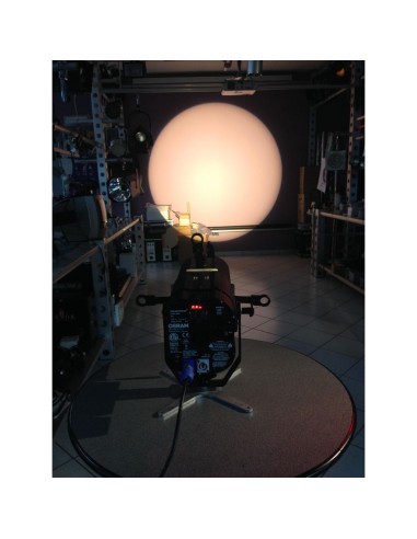 OSRAM KREIOS Profile 80W WW LED profile spot rental at ONEWAY Avignon