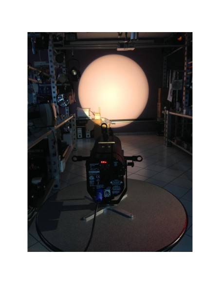 OSRAM KREIOS Profile 80W WW LED profile spot rental at ONEWAY Avignon