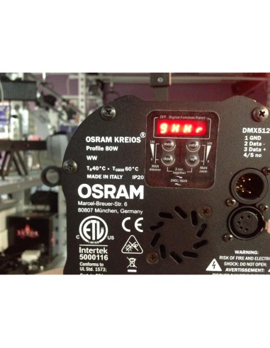 Découpe LED OSRAM KREIOS Profile 80W WW en location chez ONEWAY à Avignon