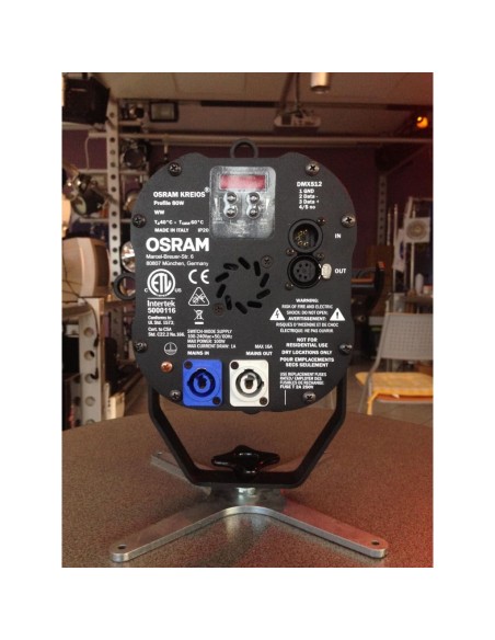 Découpe LED OSRAM KREIOS Profile 80W WW en location chez ONEWAY à Avignon