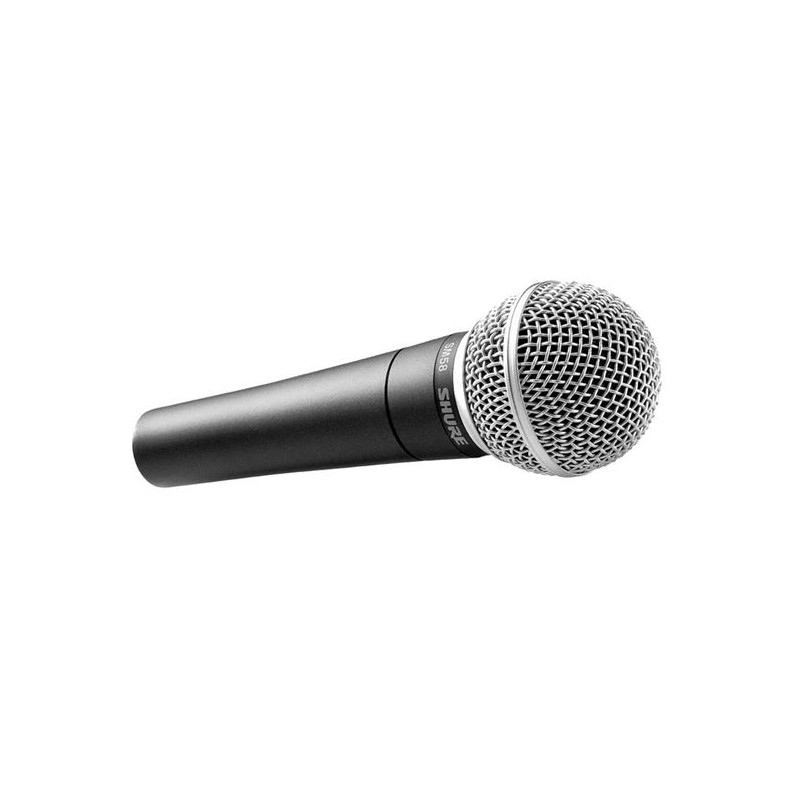 Shure SM58 vocal microphone rental – live concert conference | ONEWAY Avignon