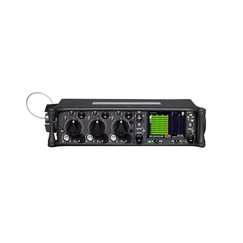 Sound Devices 633 field mixer recorder rental – 6 inputs 10 tracks | ONEWAY Avignon