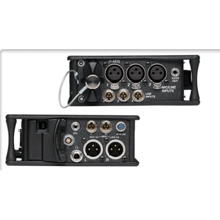 Sound Devices 633 – mixette enregistreur portable 6 entrées 10 pistes | Location ONEWAY Avignon