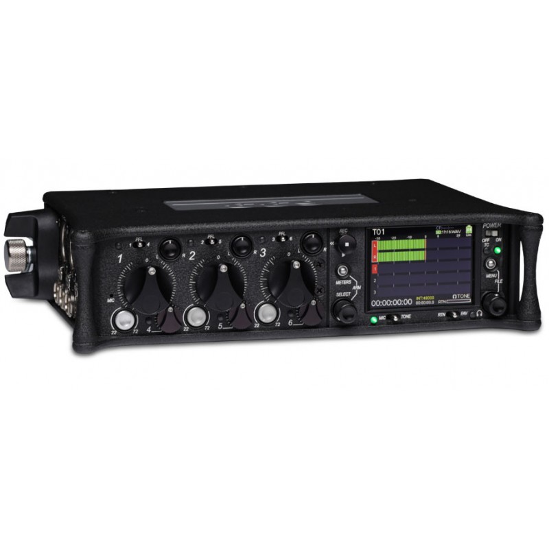 Sound Devices 633 – mixette enregistreur portable 6 entrées 10 pistes | Location ONEWAY Avignon