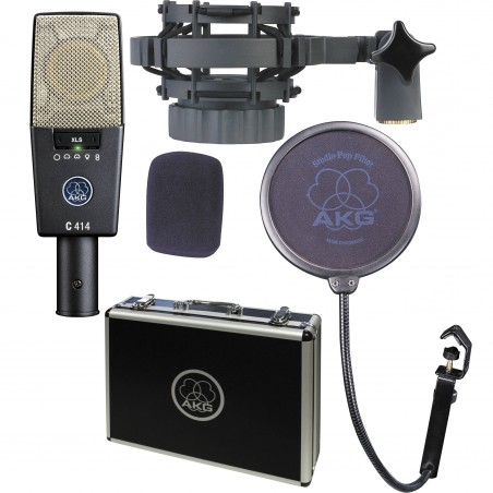 AKG C414 microphone rental – studio condenser mic | ONEWAY Avignon AKG C414 microphone rental – studio condenser mic | ONEWAY Avignon