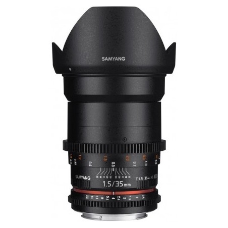 Objectif Samyang 35 mm VDSLR T1.5 – location cinéma | ONEWAY Avignon Objectif Samyang 35 mm VDSLR T1.5 – location cinéma | ONEWAY Avignon