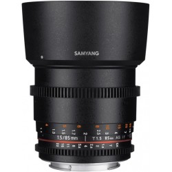 Samyang 85mm T1.5 VDSLR Cine – Sony E portrait lens rental | ONEWAY Avignon
