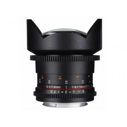 Samyang 14mm T3.1 VDSLR Cine – ultra wide-angle lens rental Sony E | ONEWAY Avignon